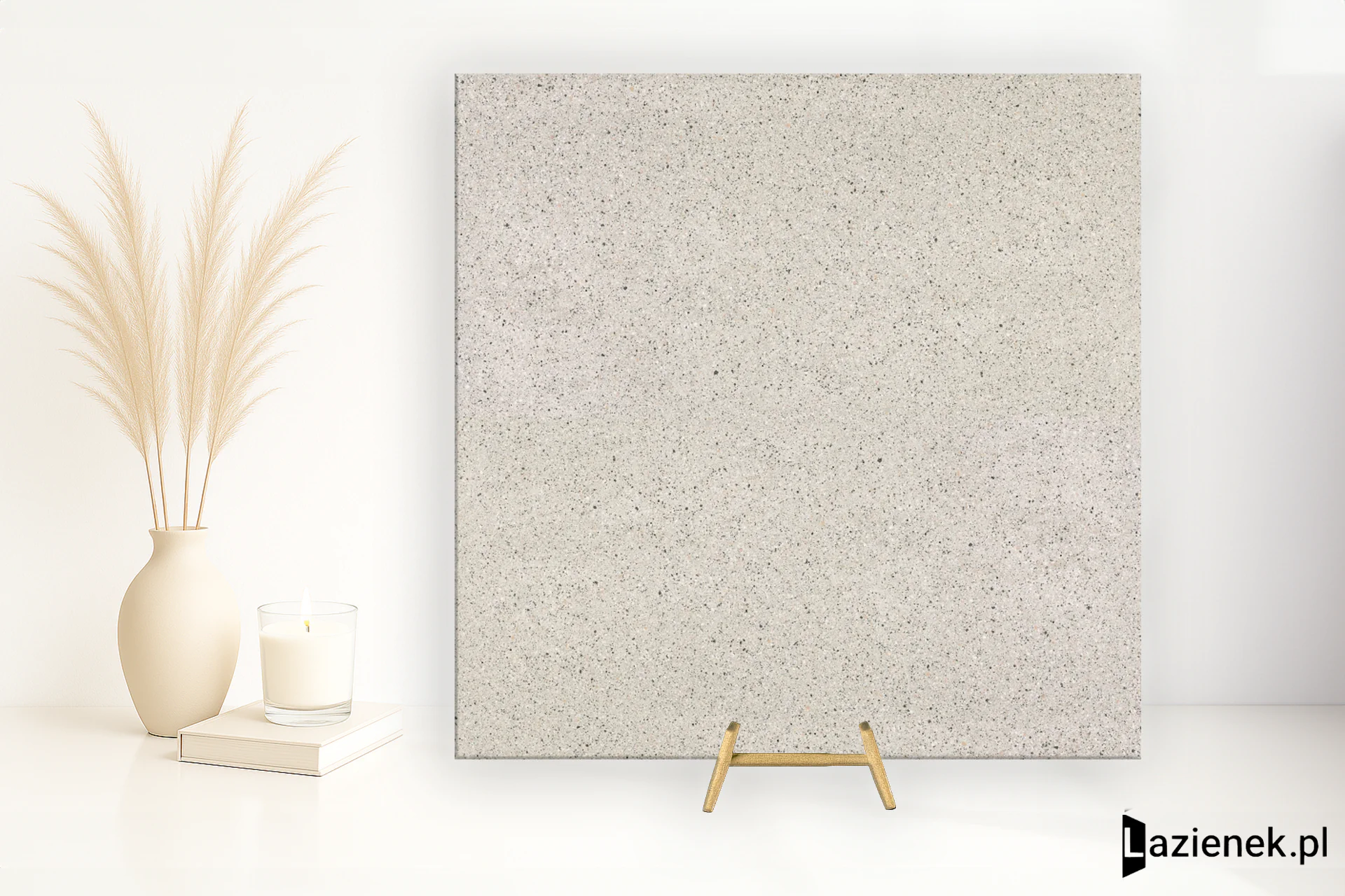 Graniti Fiandre Il Veneziano Seminato Candido naturalna R10 60x60 cm gr. 10 mm - płytka rektyfikowana / AS245X1060
